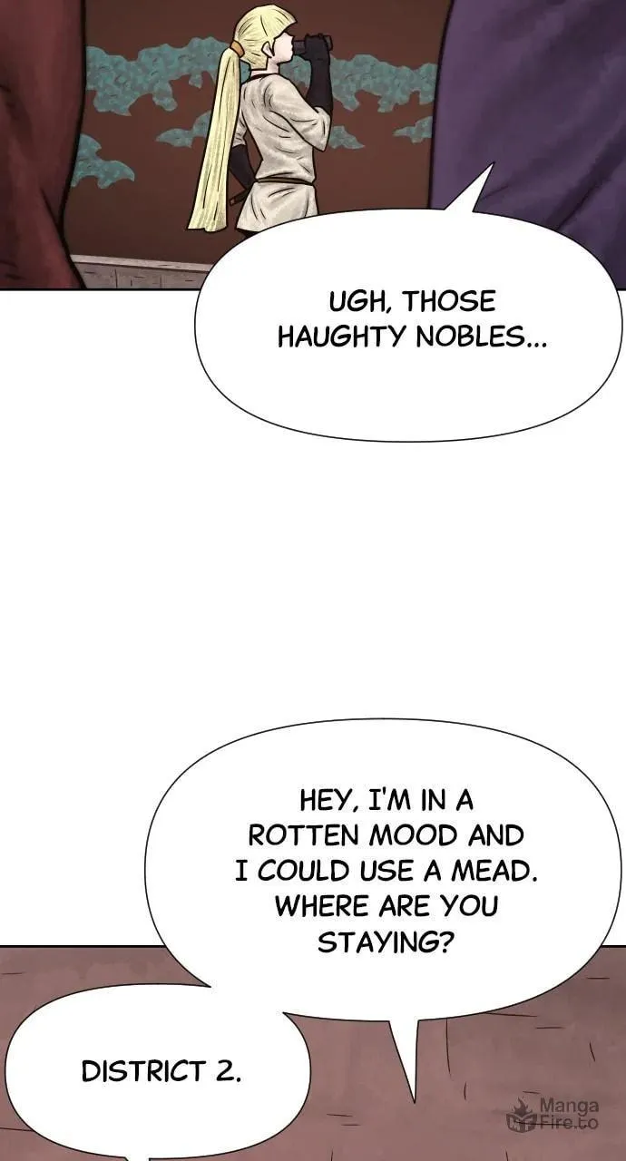 Read Warrior Executioner chapter 111 image 39 on Lezhin