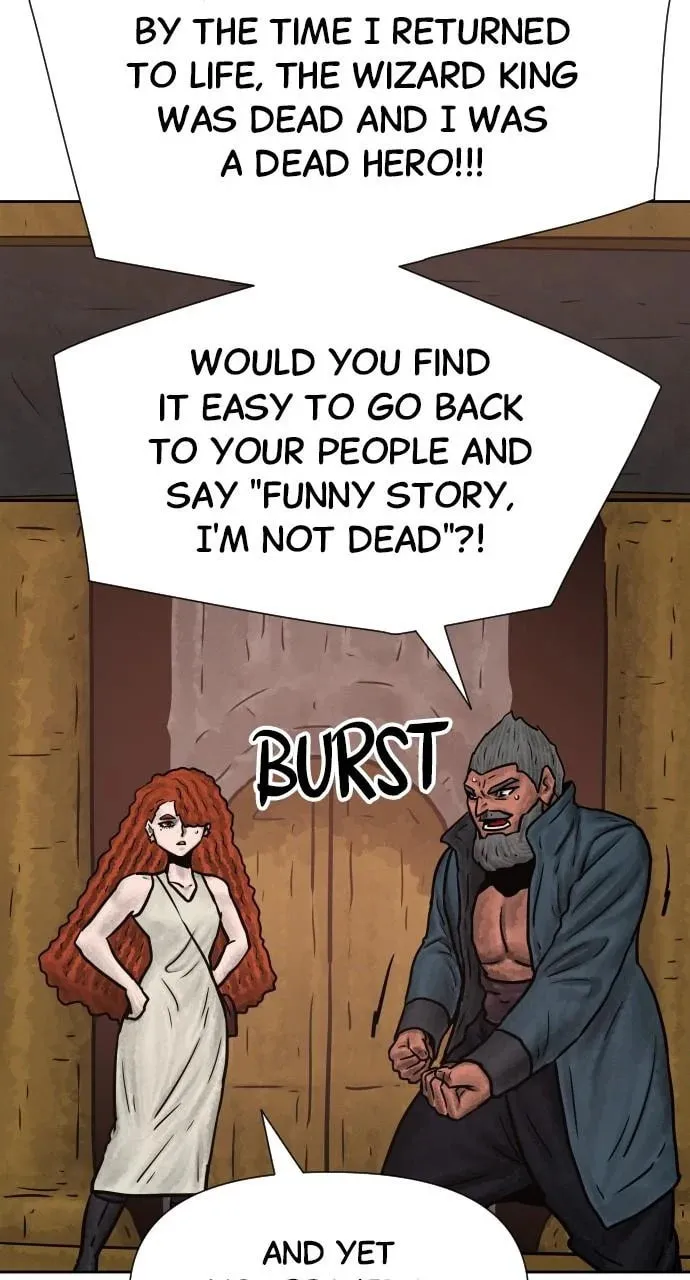 Read Warrior Executioner chapter 111 image 6 on Lezhin