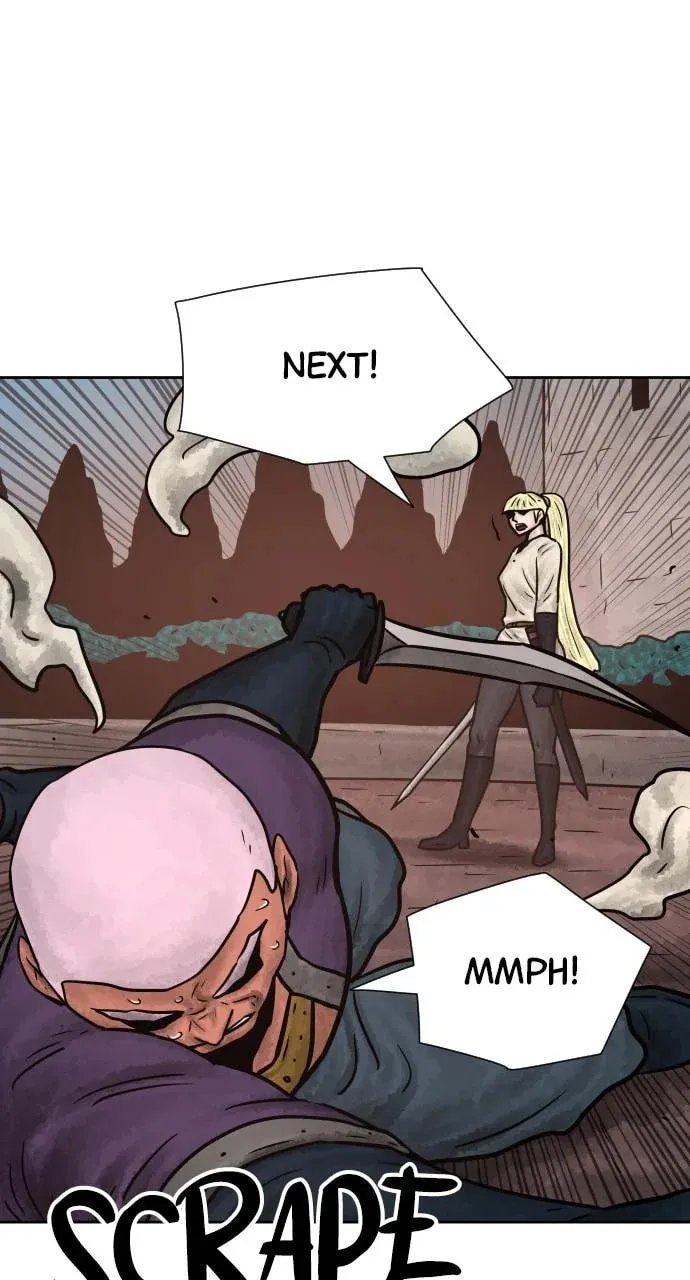 Read Warrior Executioner chapter 111 image 60 on Lezhin