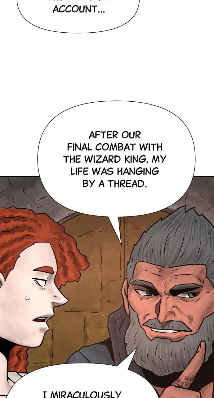 Read Warrior Executioner chapter 111 image 8 on Lezhin