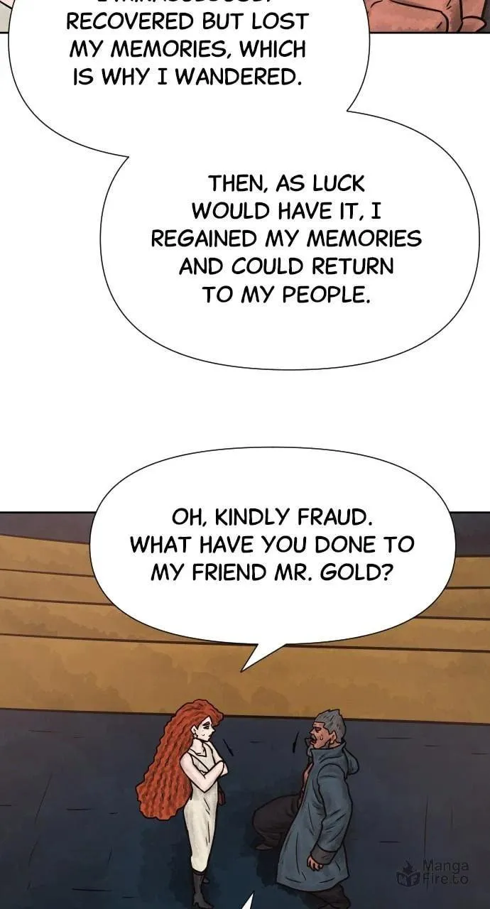 Read Warrior Executioner chapter 111 image 9 on Lezhin