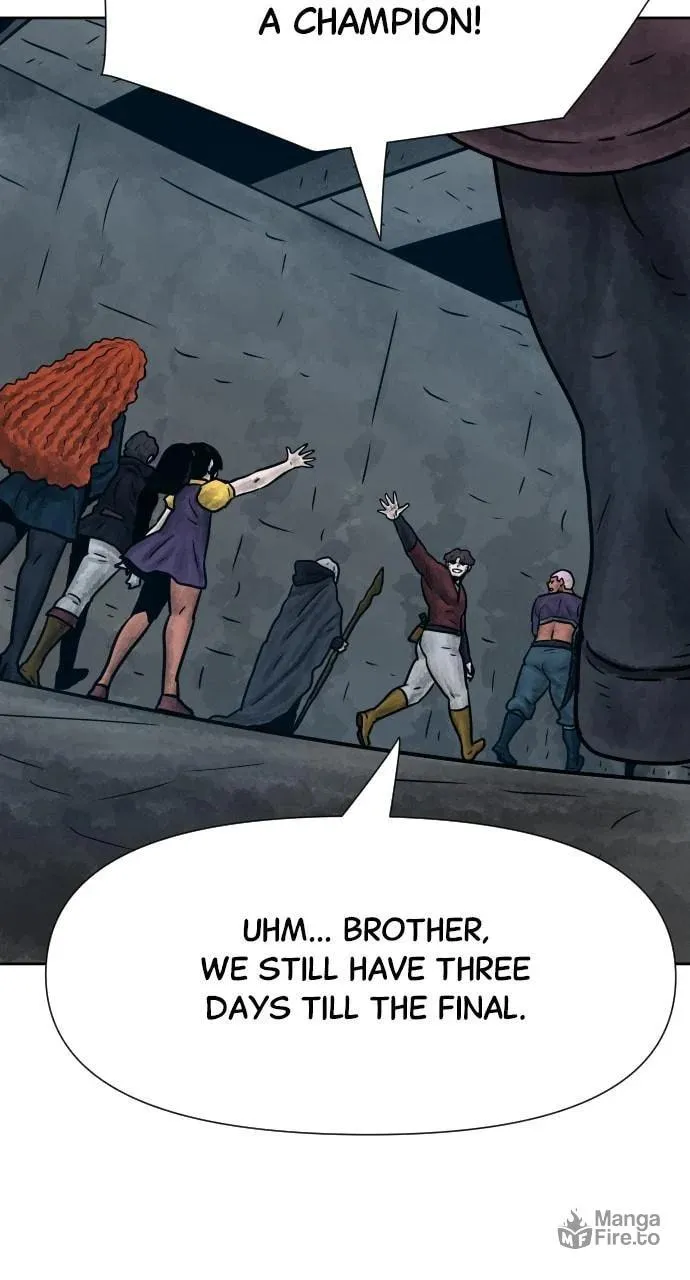 Read Warrior Executioner chapter 112 image 101 on Lezhin