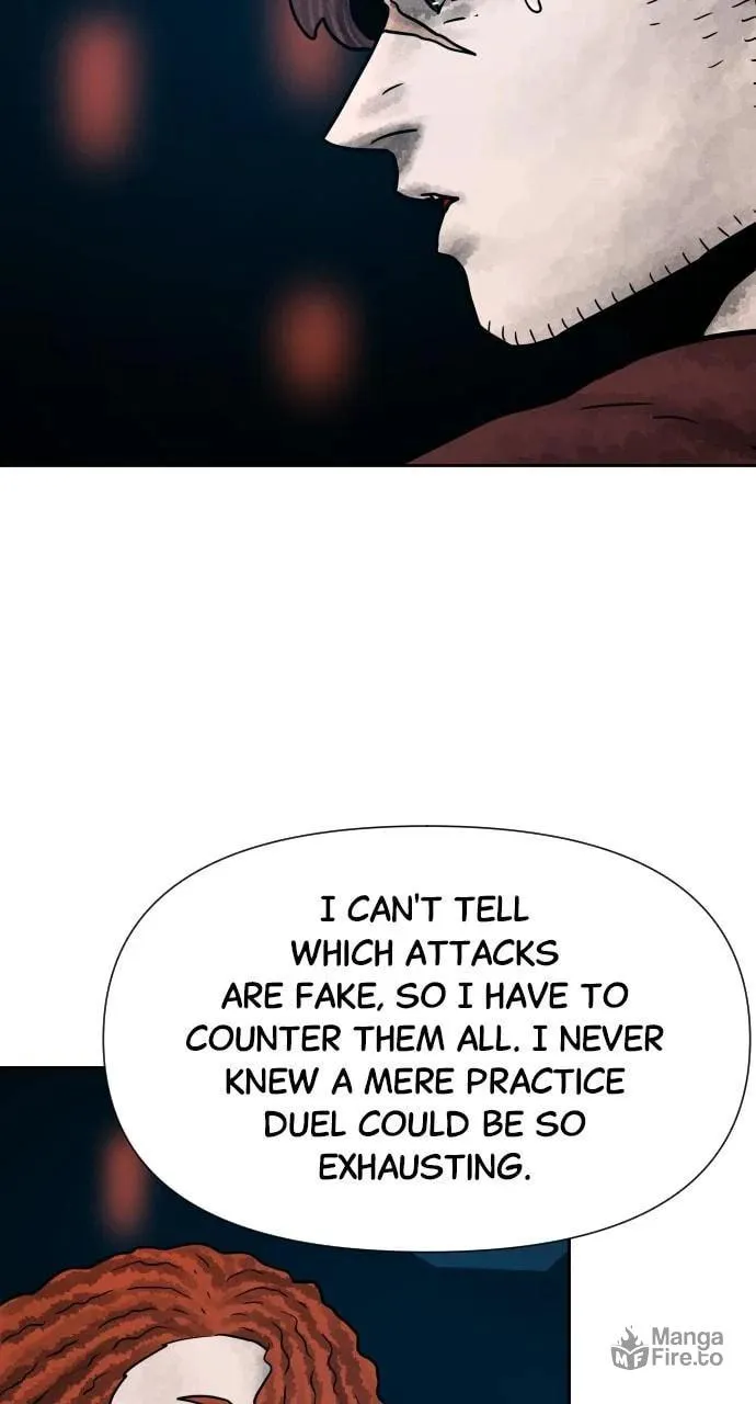 Read Warrior Executioner chapter 112 image 32 on Lezhin