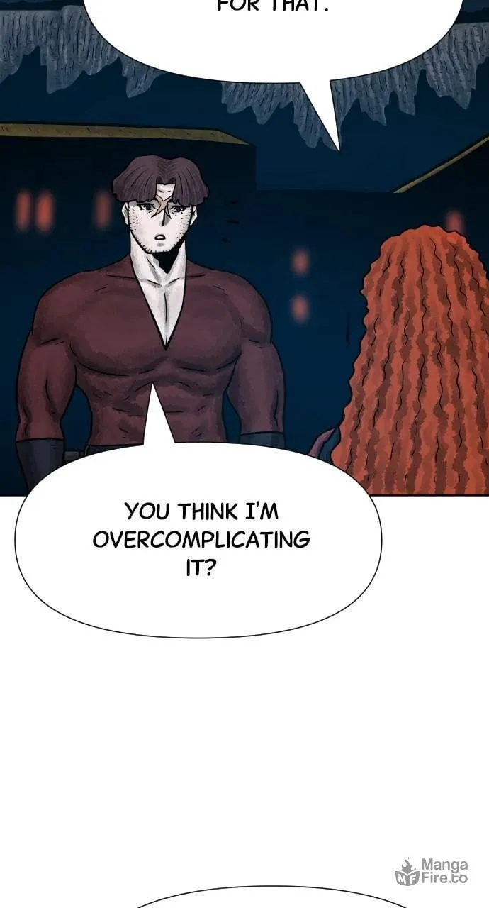 Read Warrior Executioner chapter 112 image 34 on Lezhin