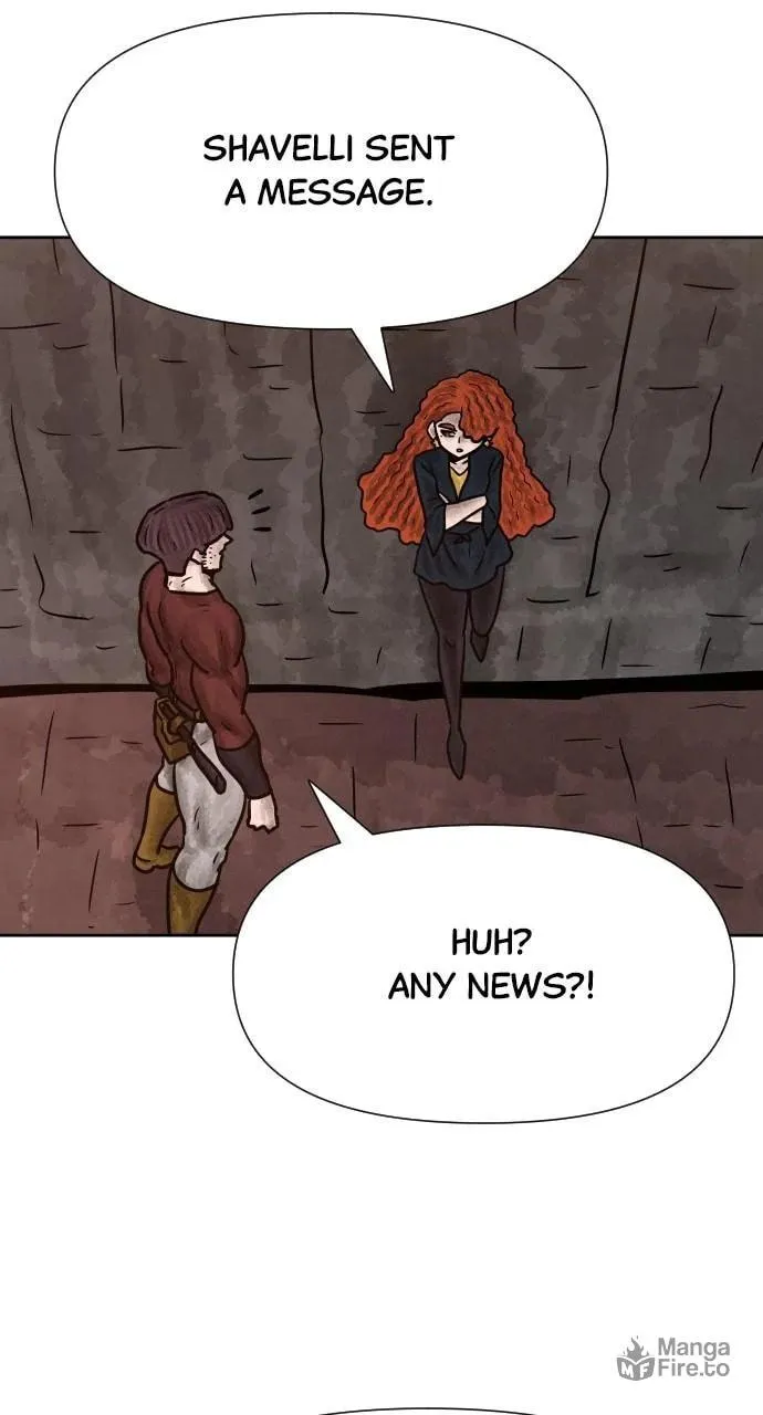 Read Warrior Executioner chapter 112 image 79 on Lezhin