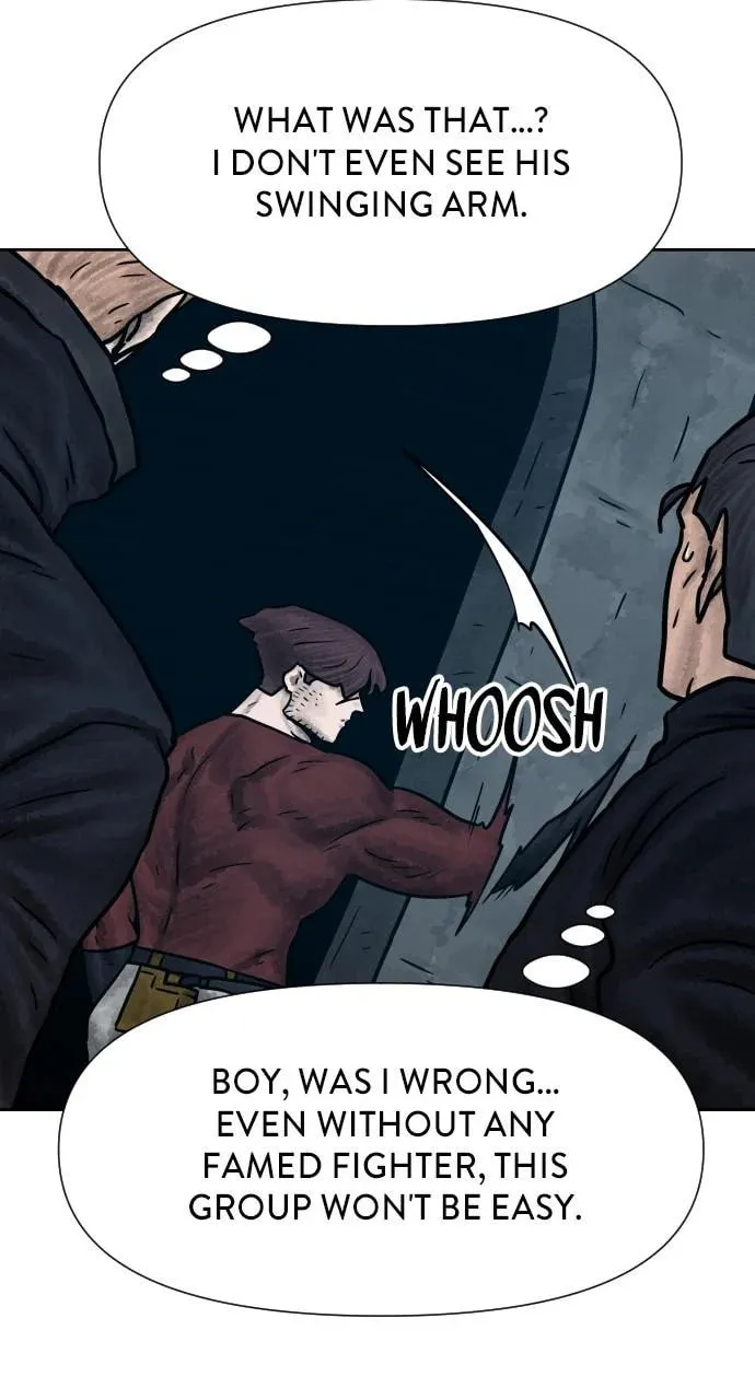 Read Warrior Executioner chapter 113 image 36 on Lezhin