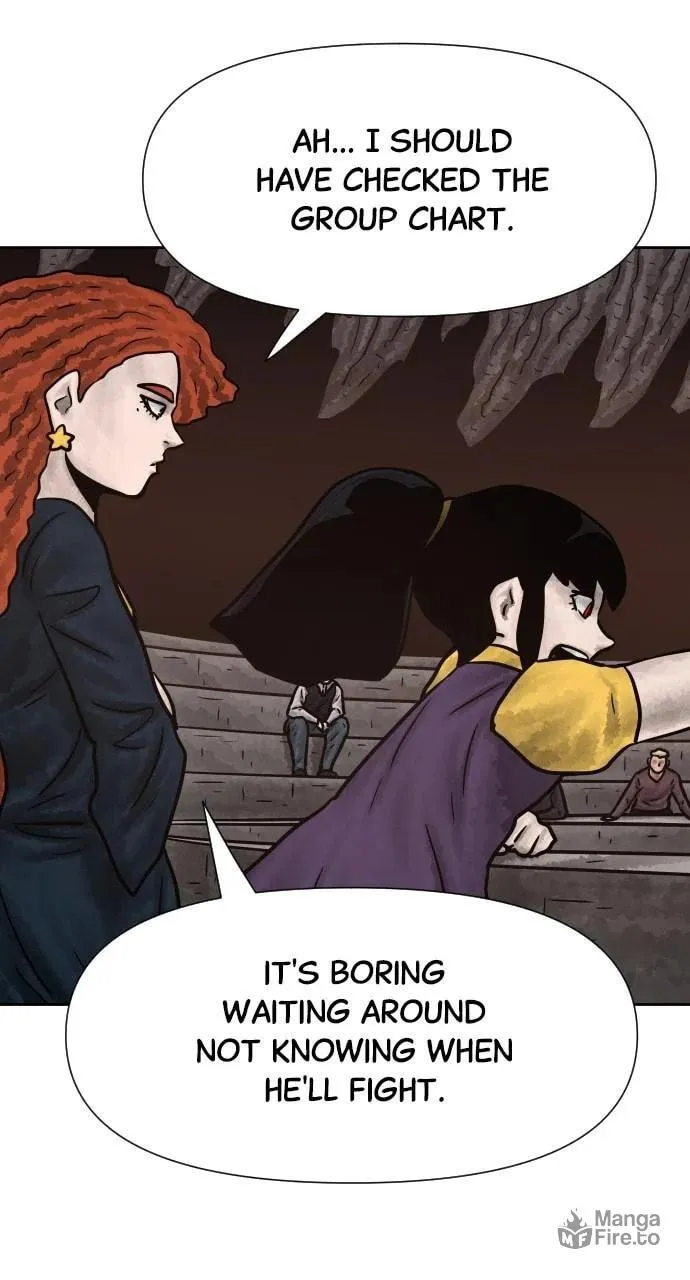 Read Warrior Executioner chapter 113 image 44 on Lezhin