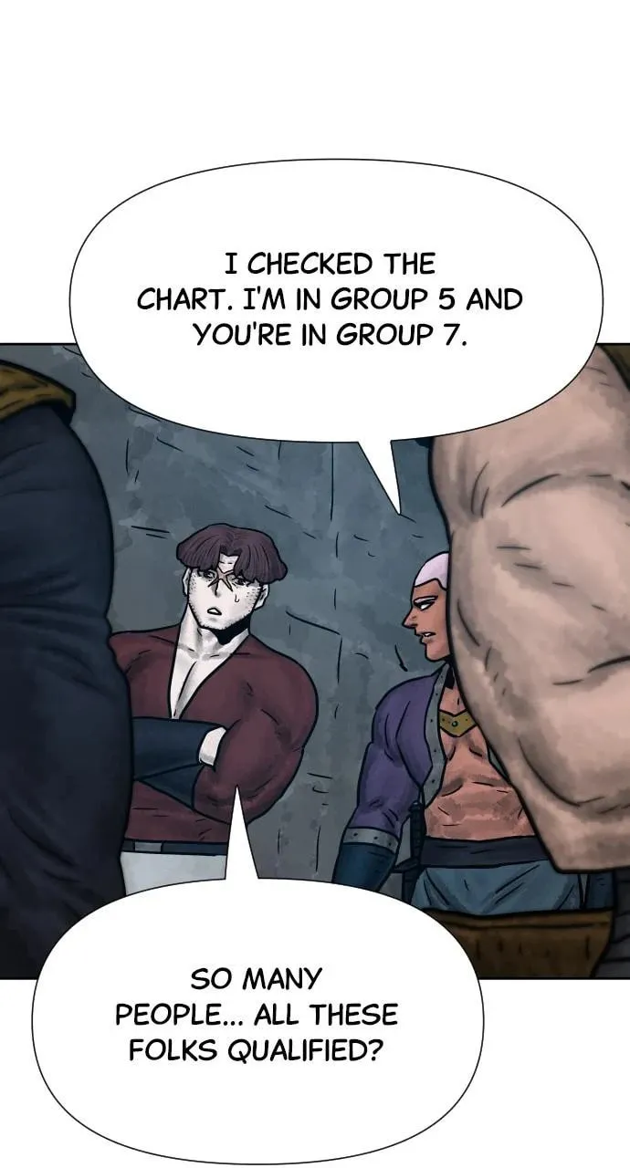 Read Warrior Executioner chapter 113 image 6 on Lezhin