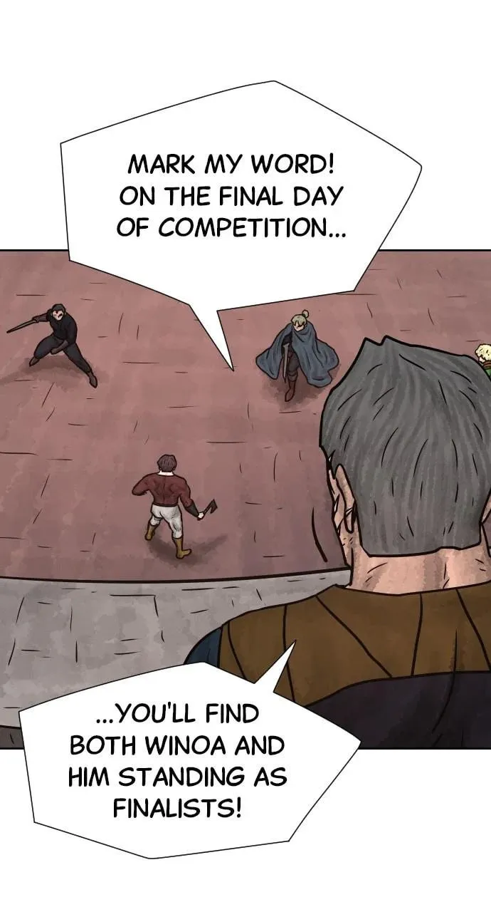 Read Warrior Executioner chapter 113 image 88 on Lezhin