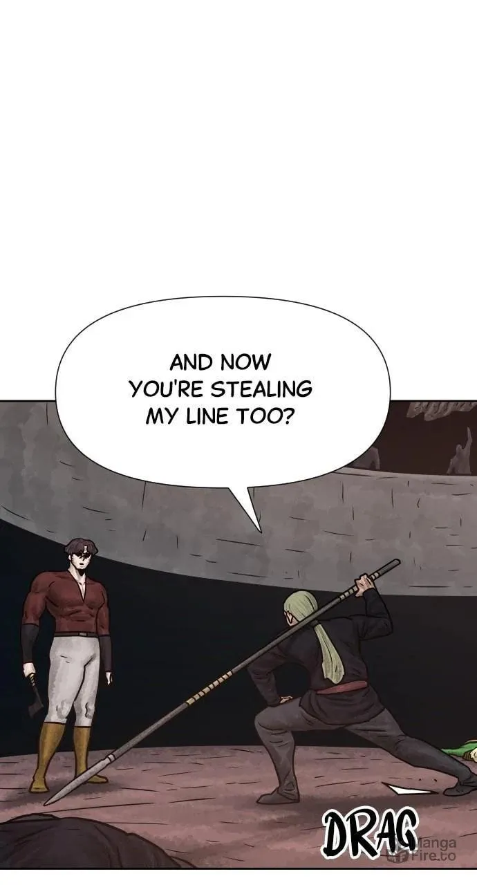 Read Warrior Executioner chapter 114 image 14 on Lezhin
