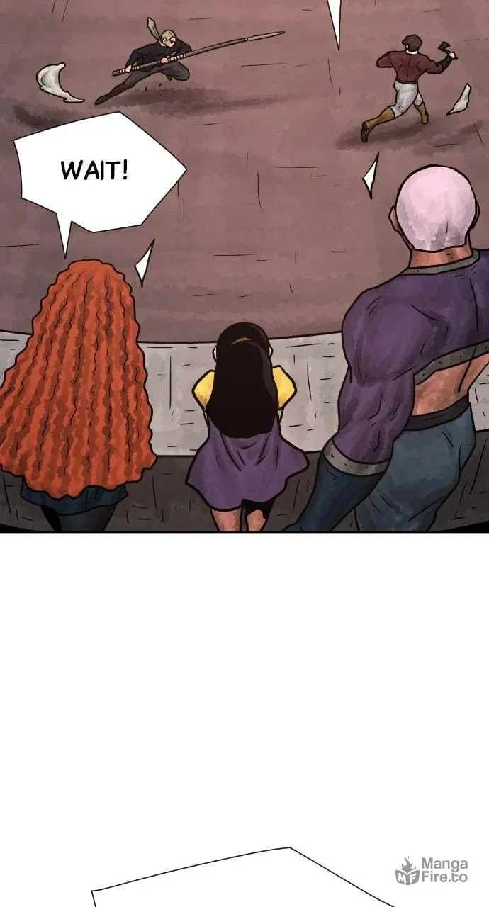 Read Warrior Executioner chapter 114 image 44 on Lezhin