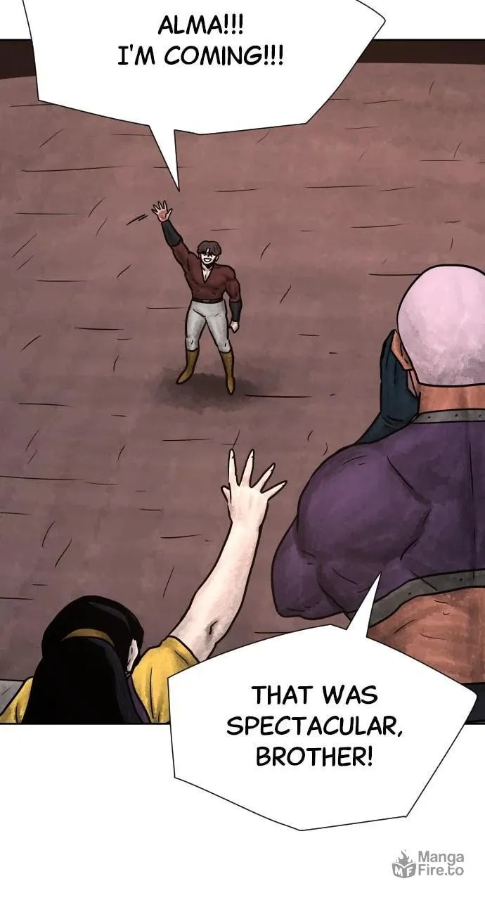 Read Warrior Executioner chapter 114 image 80 on Lezhin