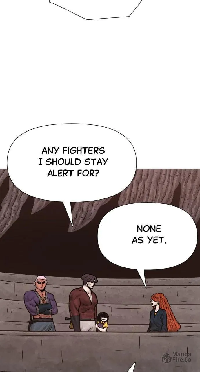 Read Warrior Executioner chapter 114 image 84 on Lezhin