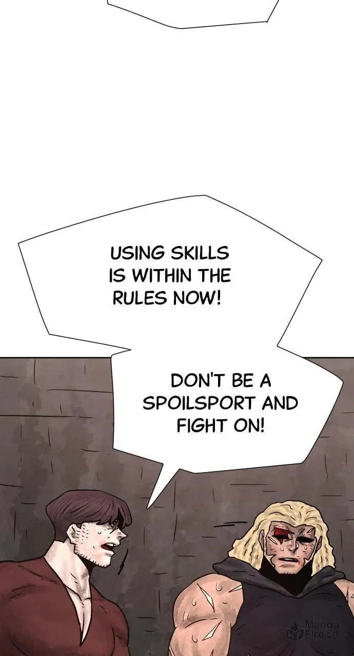Read Warrior Executioner chapter 118 image 56 on Lezhin