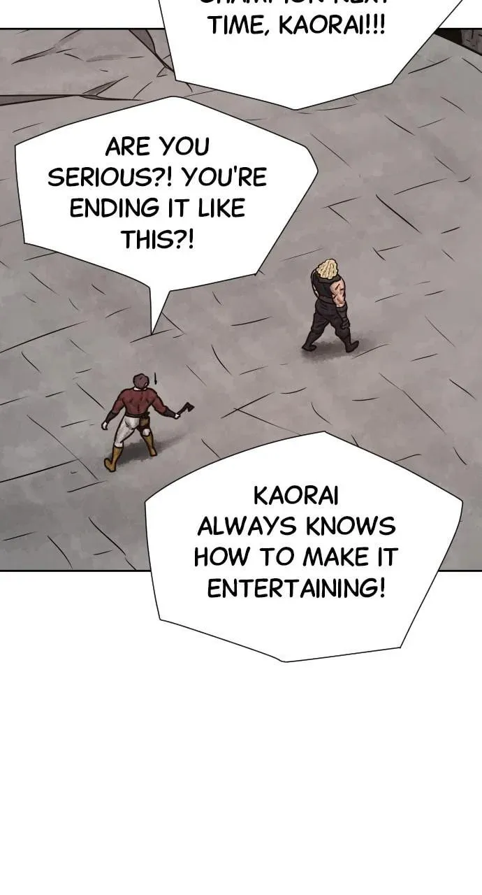Read Warrior Executioner chapter 118 image 60 on Lezhin