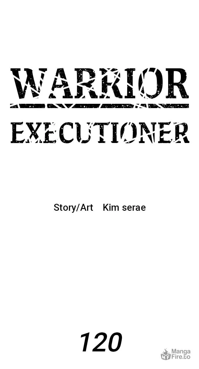 Read Warrior Executioner chapter 120 image 23 on Lezhin
