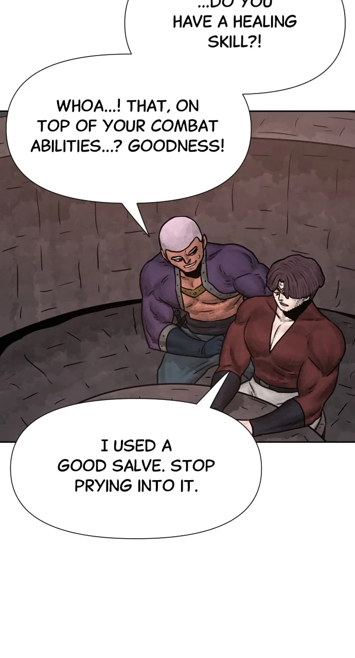 Read Warrior Executioner chapter 120 image 31 on Lezhin