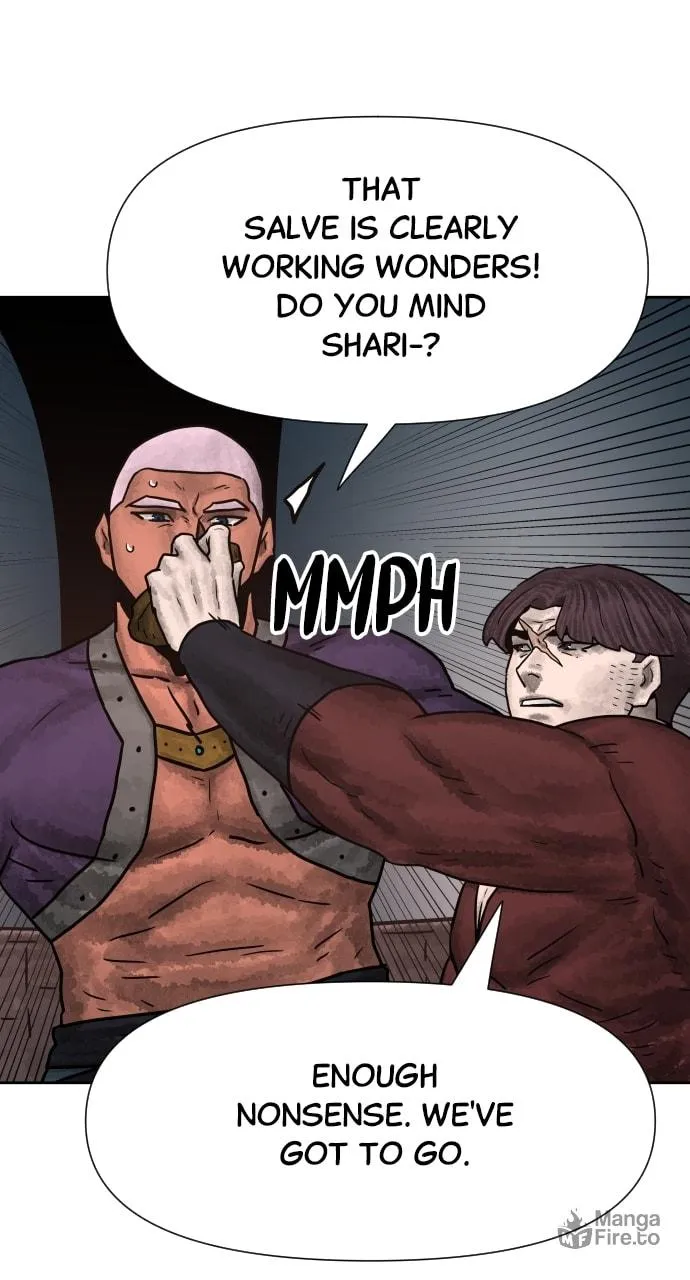 Read Warrior Executioner chapter 120 image 32 on Lezhin