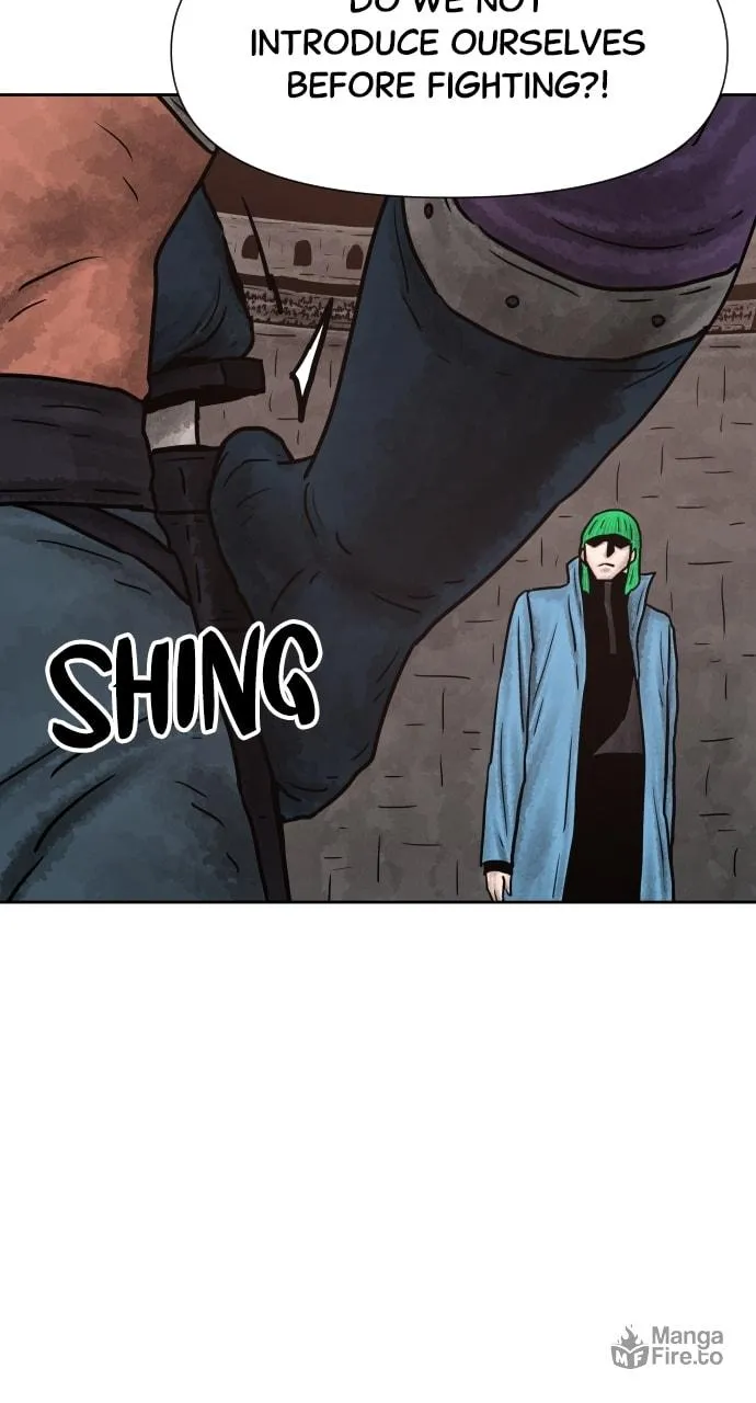 Read Warrior Executioner chapter 120 image 44 on Lezhin