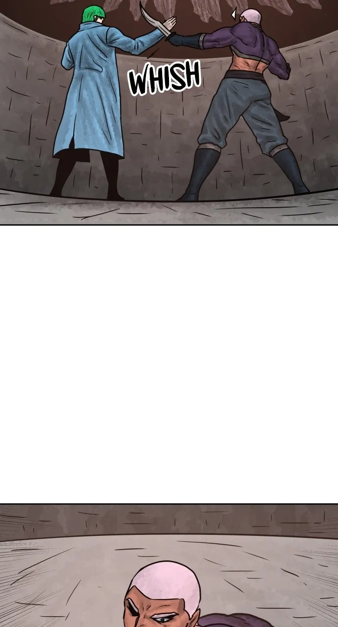Read Warrior Executioner chapter 120 image 48 on Lezhin
