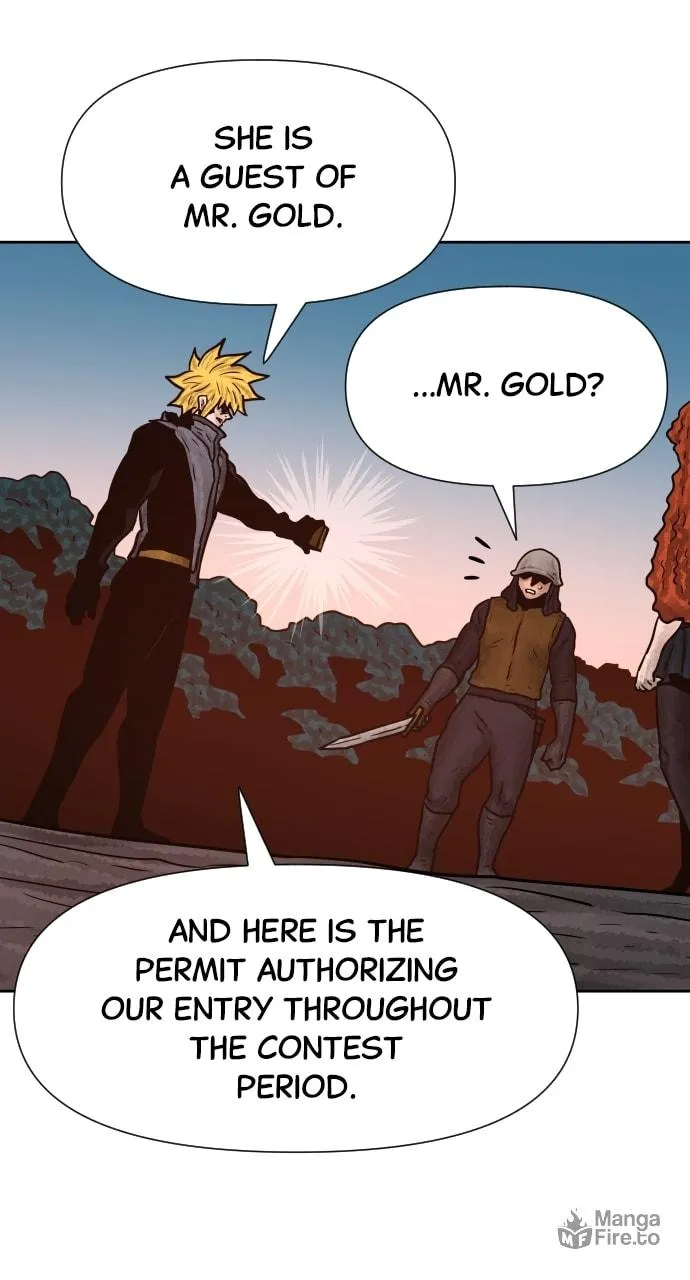Read Warrior Executioner chapter 120 image 8 on Lezhin