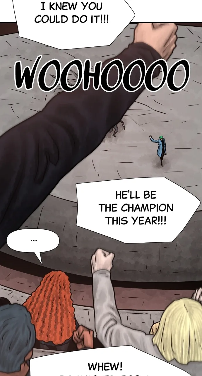 Read Warrior Executioner chapter 120 image 96 on Lezhin