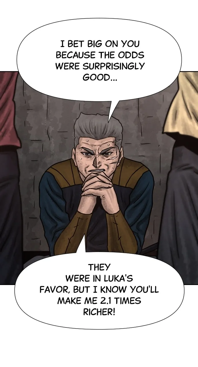 Read Warrior Executioner chapter 121 image 12 on Lezhin