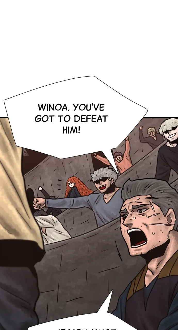 Read Warrior Executioner chapter 121 image 13 on Lezhin
