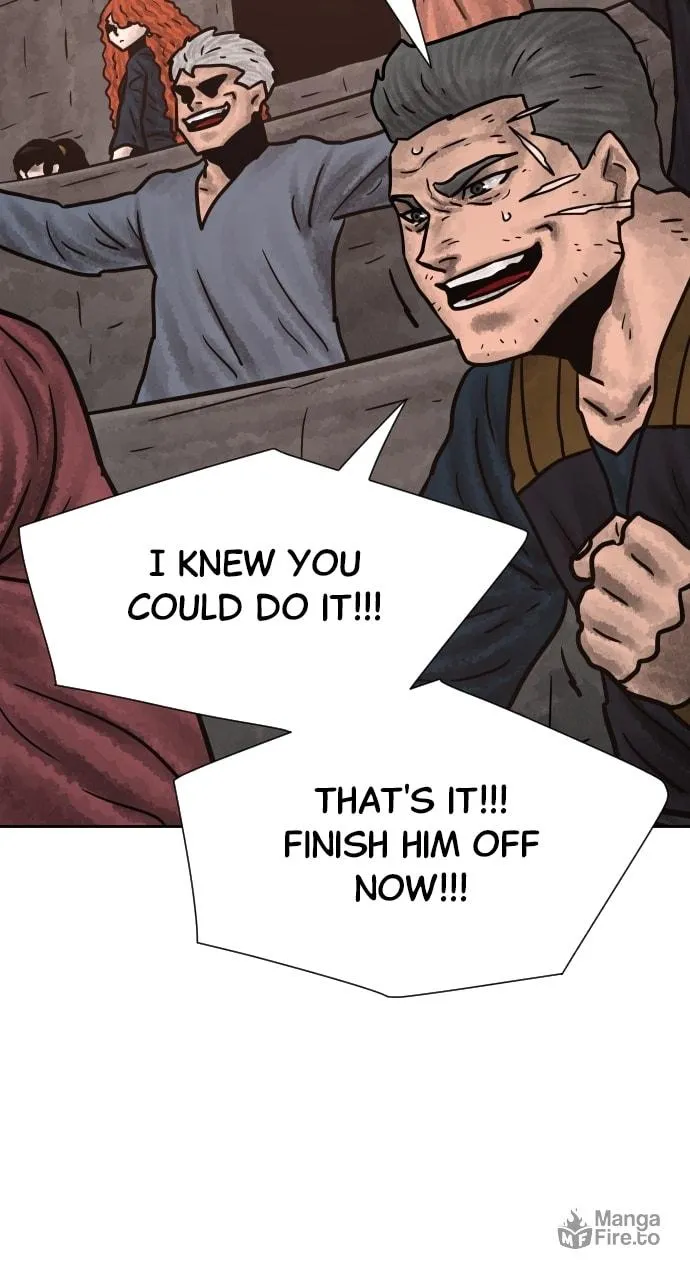 Read Warrior Executioner chapter 121 image 50 on Lezhin