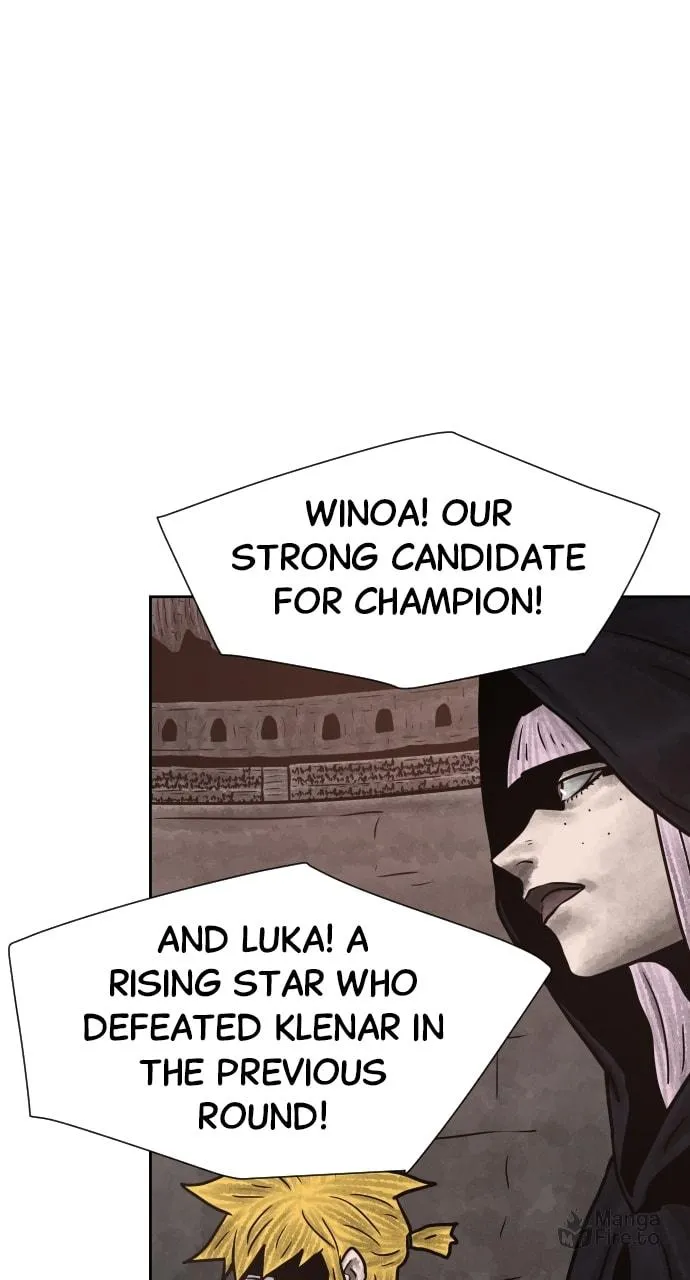 Read Warrior Executioner chapter 121 image 9 on Lezhin