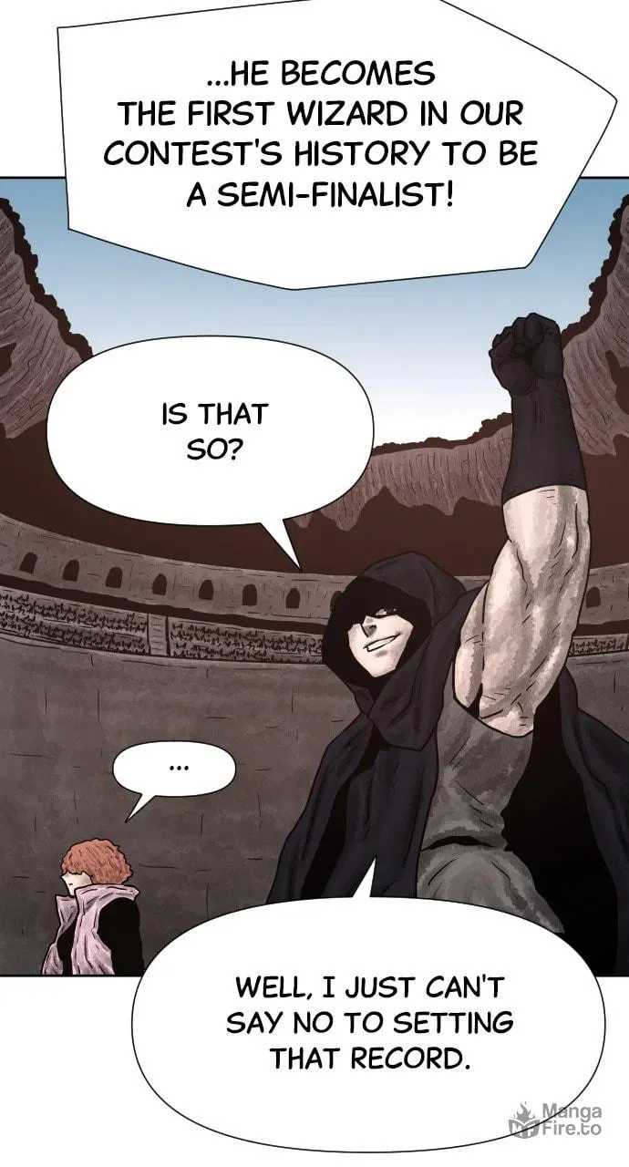 Read Warrior Executioner chapter 122 image 29 on Lezhin