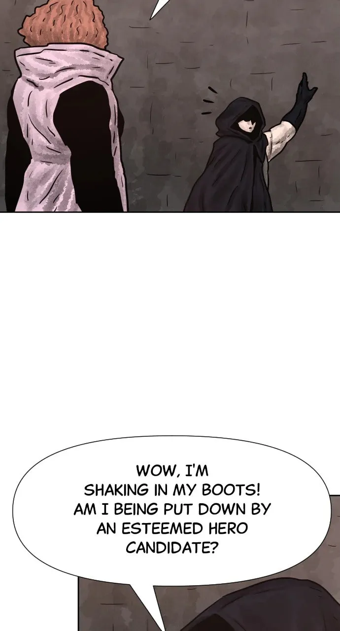 Read Warrior Executioner chapter 122 image 33 on Lezhin
