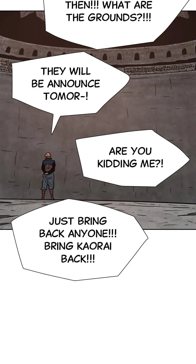 Read Warrior Executioner chapter 122 image 73 on Lezhin