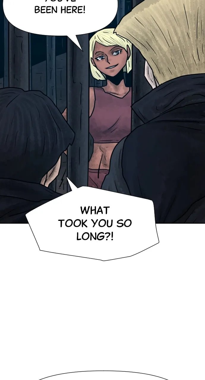 Read Warrior Executioner chapter 124 image 30 on Lezhin