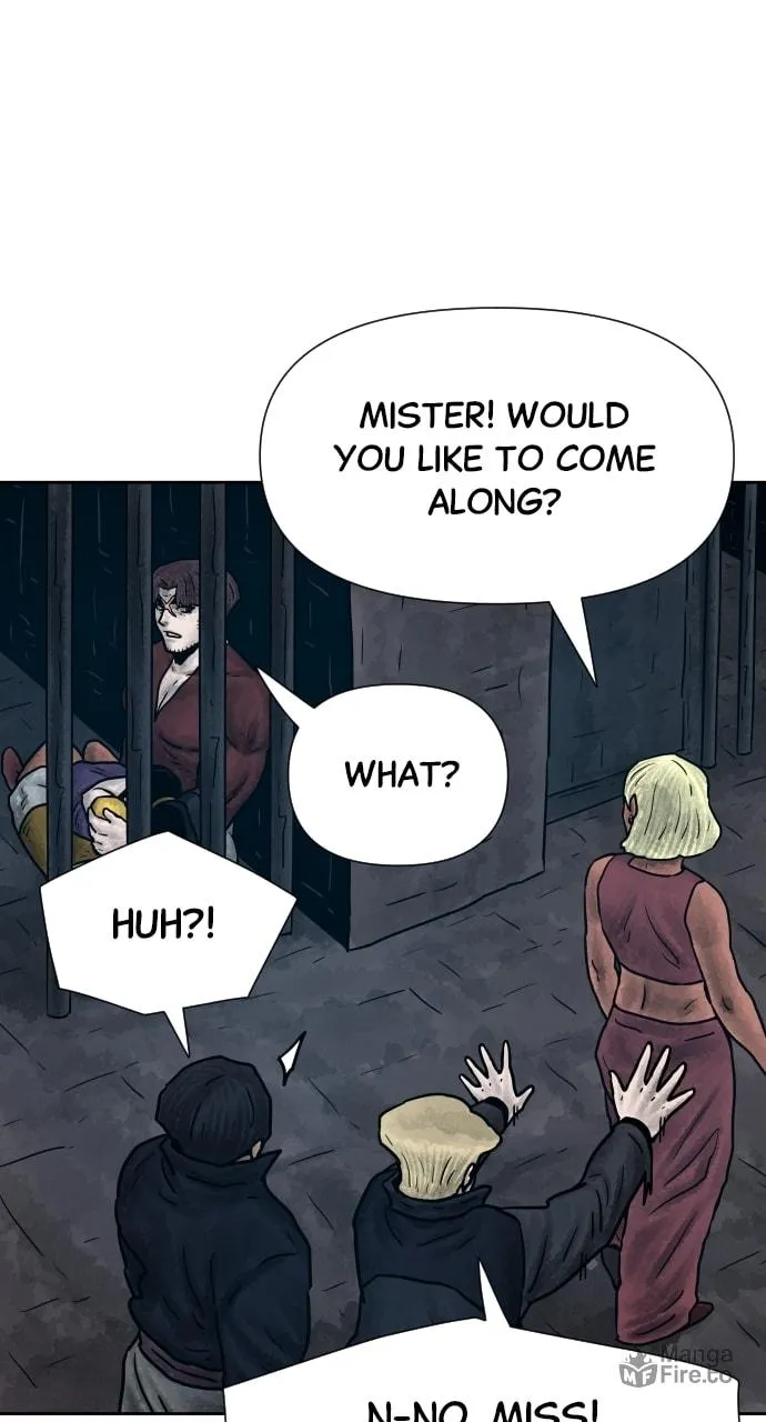 Read Warrior Executioner chapter 124 image 32 on Lezhin