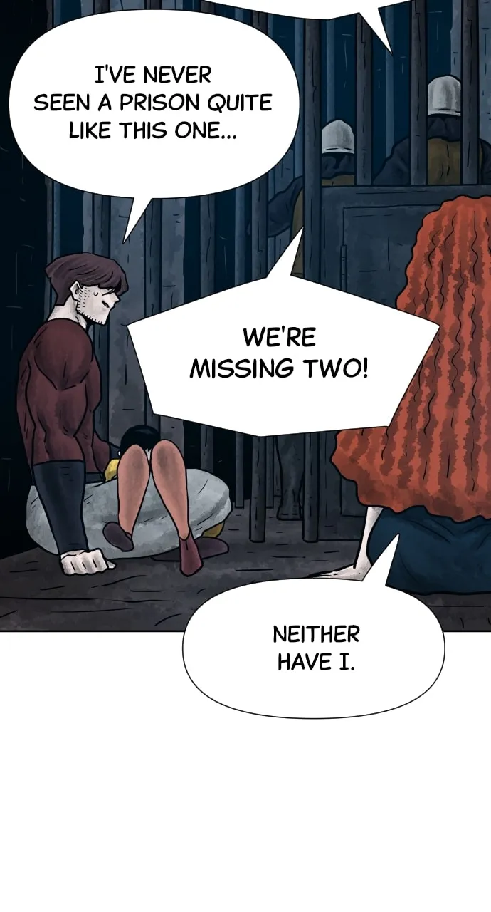 Read Warrior Executioner chapter 124 image 37 on Lezhin