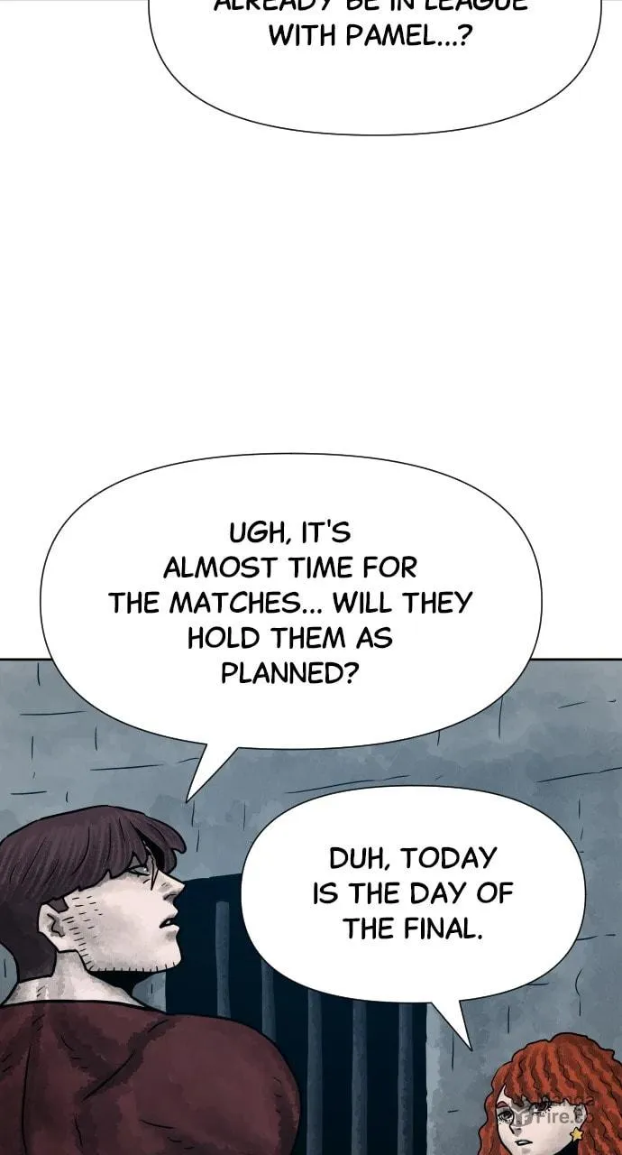 Read Warrior Executioner chapter 126 image 4 on Lezhin
