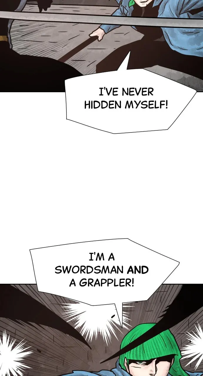 Read Warrior Executioner chapter 126 image 57 on Lezhin