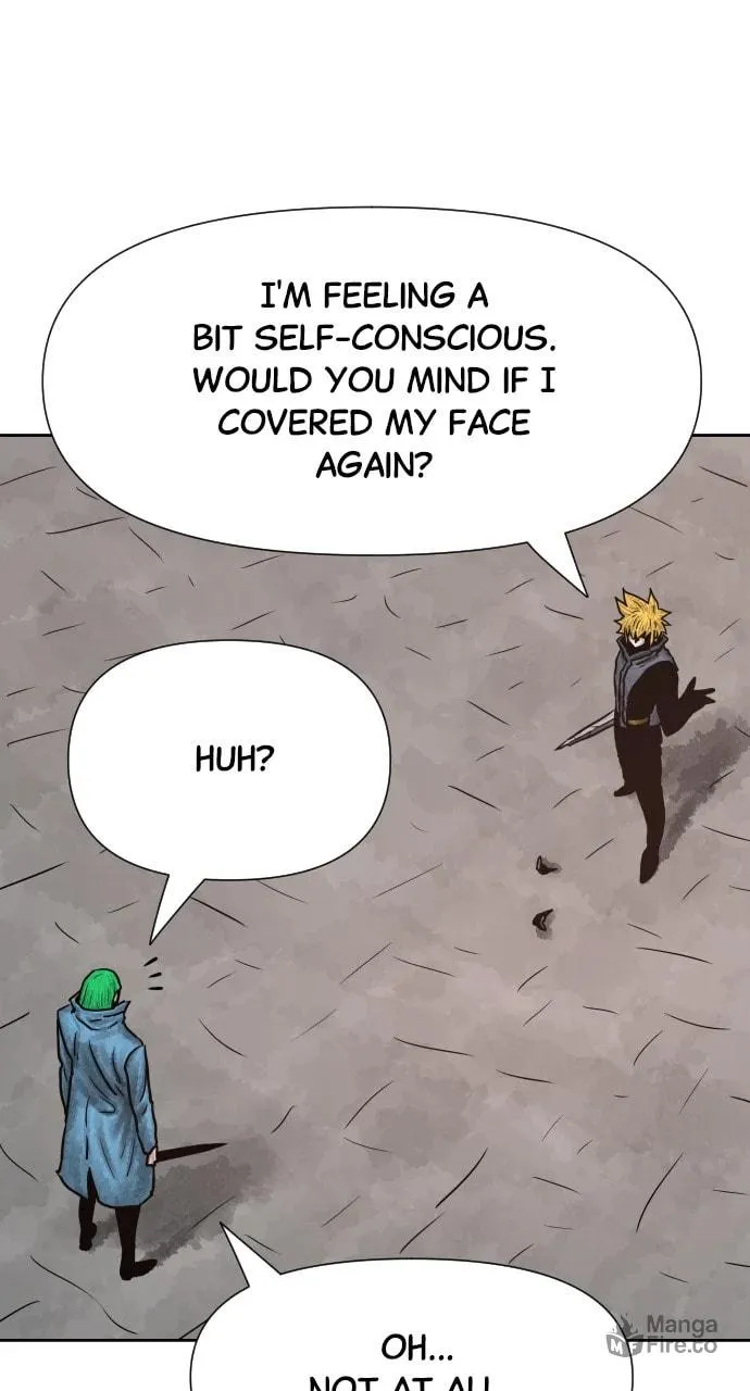 Read Warrior Executioner chapter 127 image 8 on Lezhin