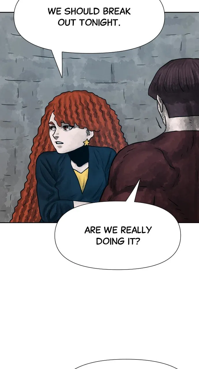 Read Warrior Executioner chapter 128 image 43 on Lezhin