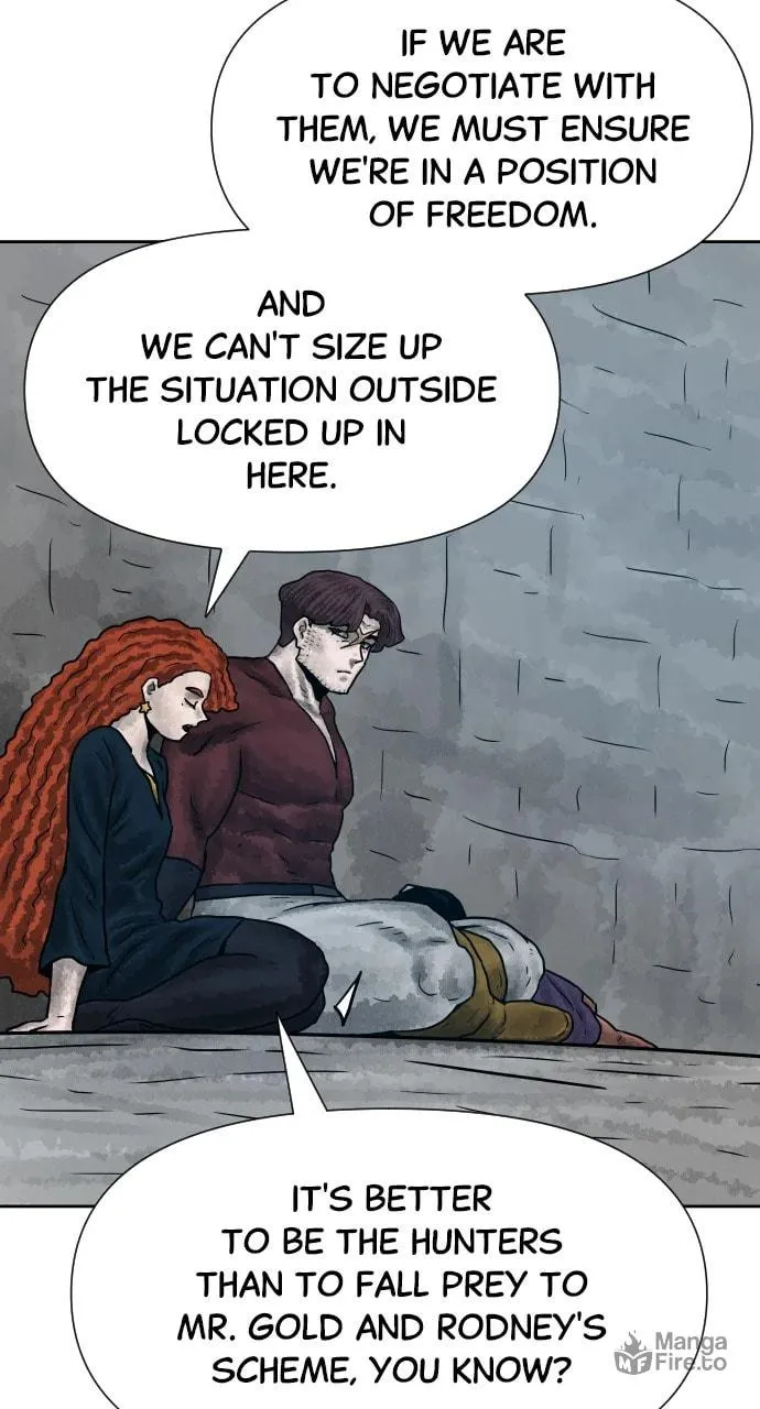Read Warrior Executioner chapter 128 image 44 on Lezhin