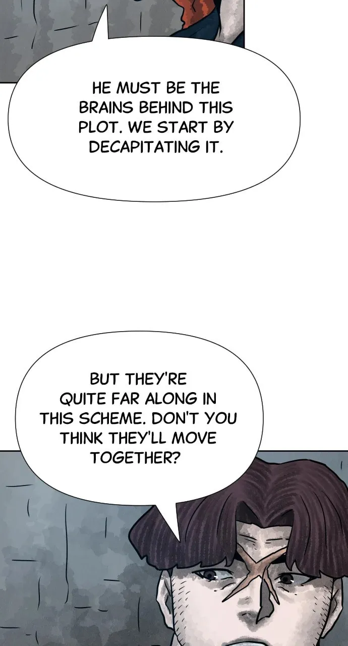 Read Warrior Executioner chapter 128 image 46 on Lezhin