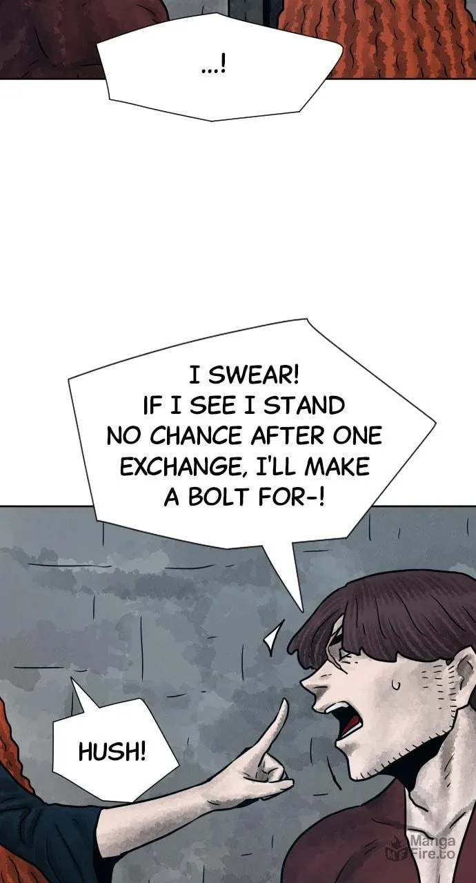 Read Warrior Executioner chapter 128 image 53 on Lezhin