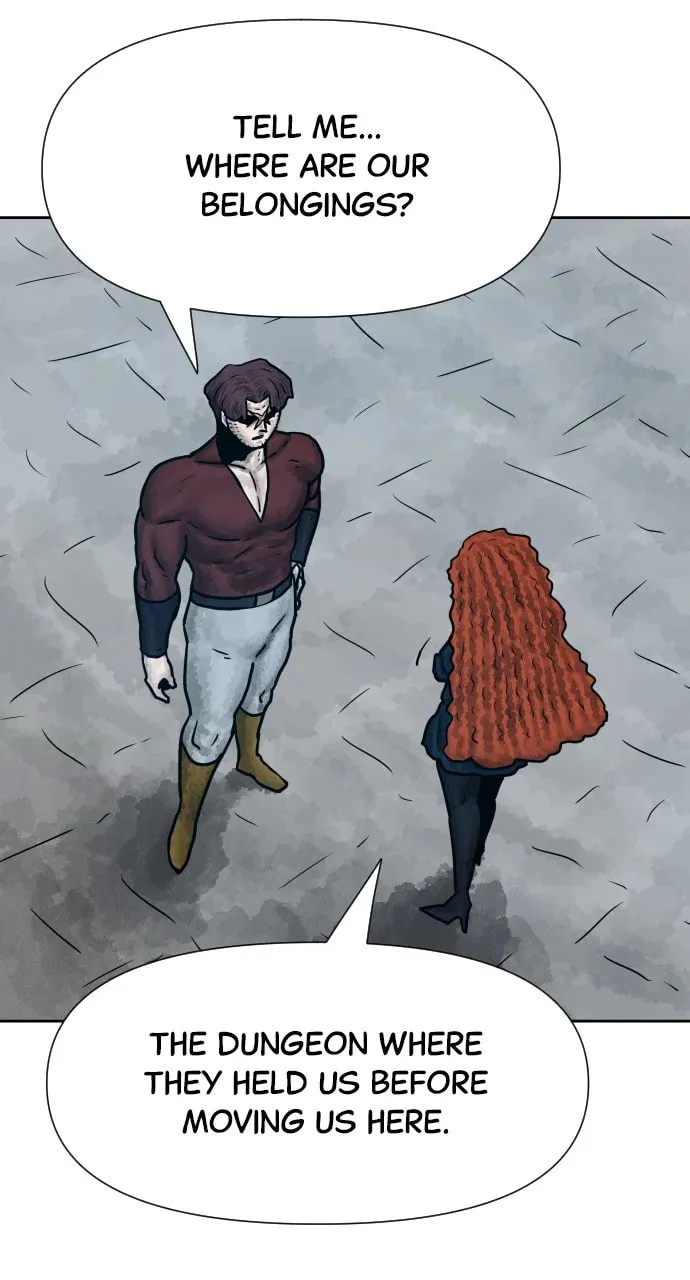 Read Warrior Executioner chapter 128 image 70 on Lezhin