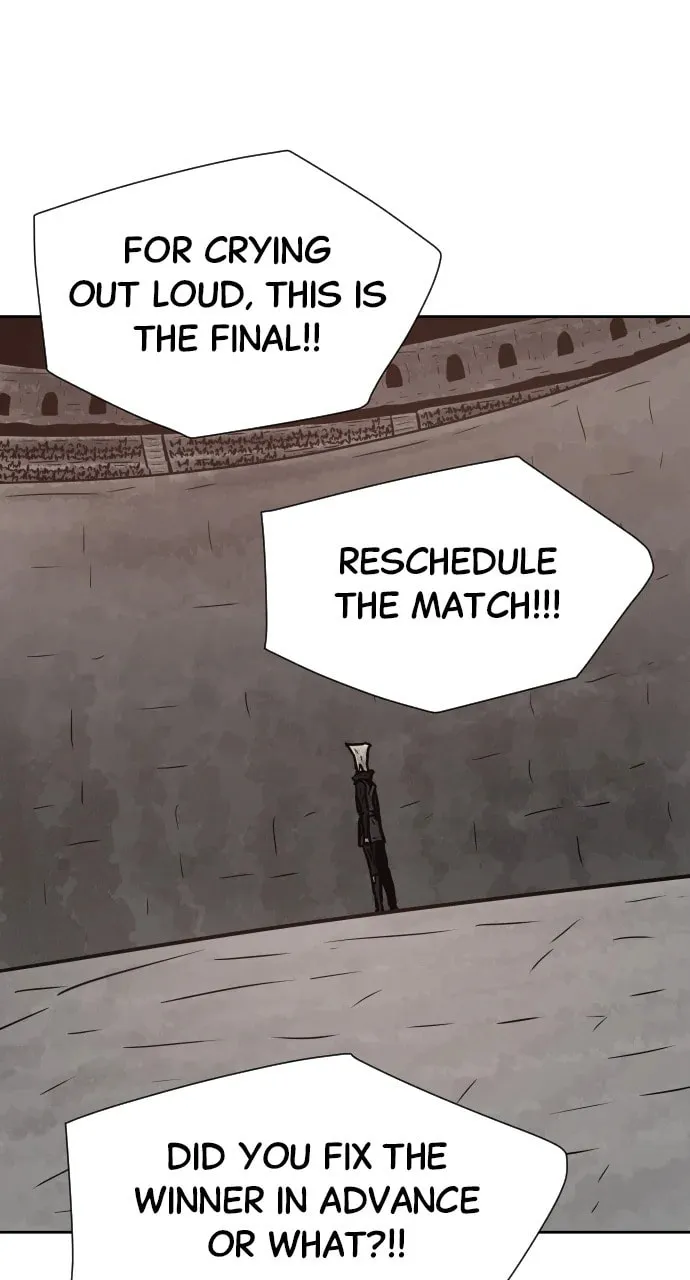 Read Warrior Executioner chapter 128 image 85 on Lezhin