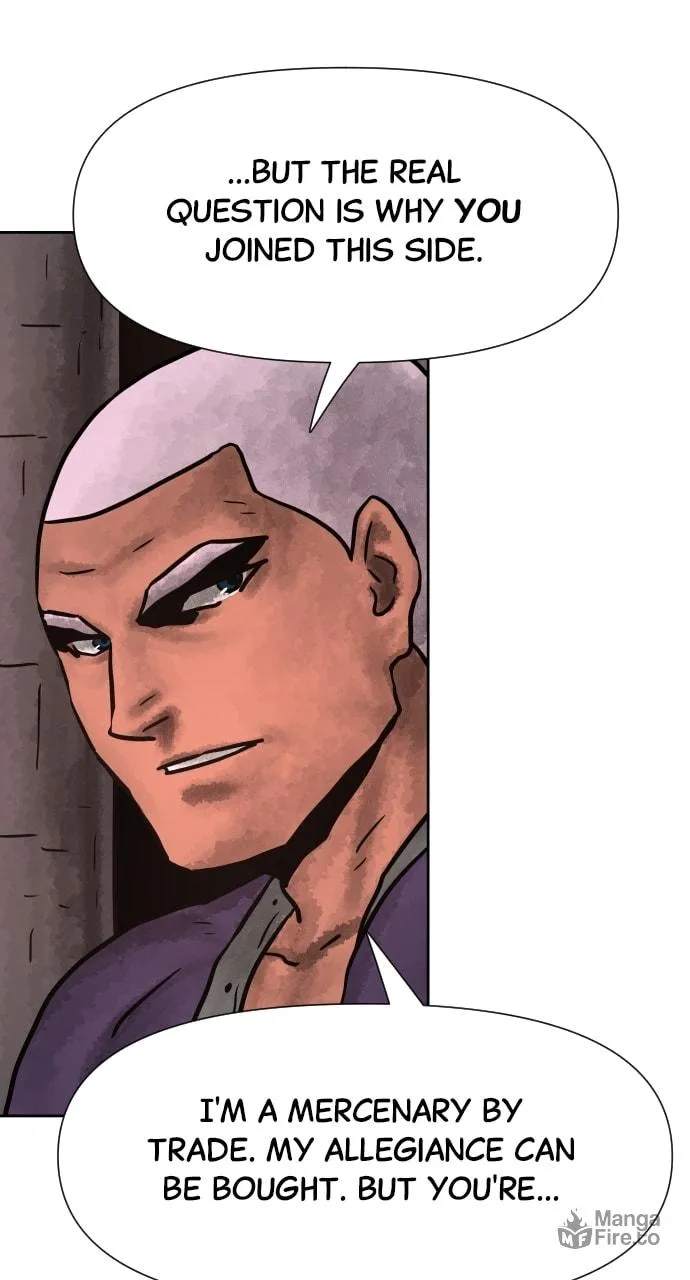 Read Warrior Executioner chapter 129 image 44 on Lezhin