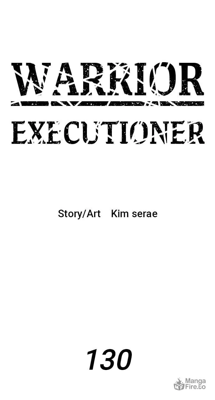 Read Warrior Executioner chapter 130 image 8 on Lezhin