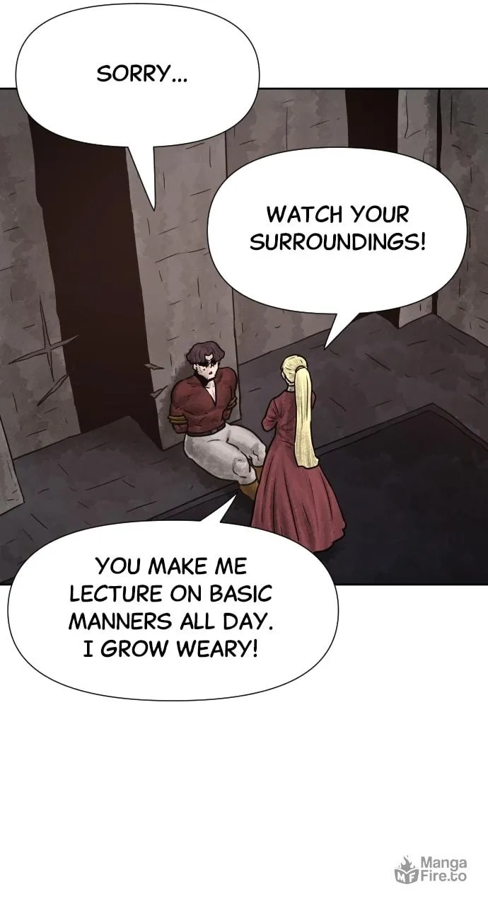 Read Warrior Executioner chapter 131 image 29 on Lezhin