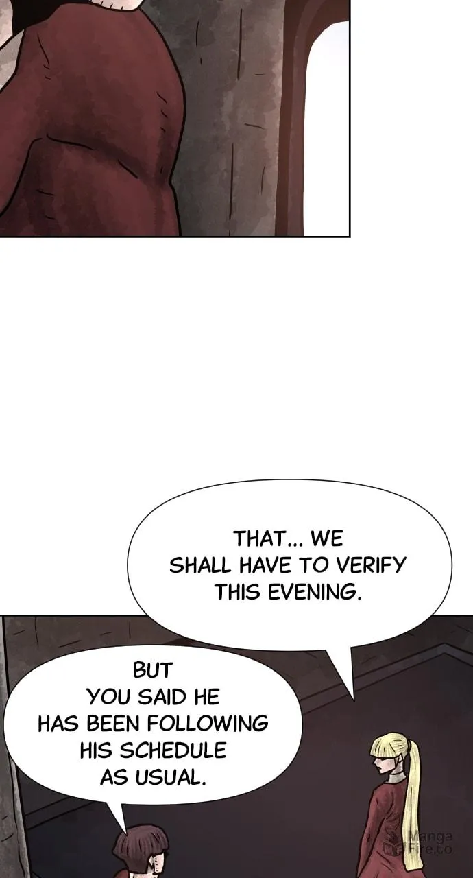 Read Warrior Executioner chapter 131 image 34 on Lezhin