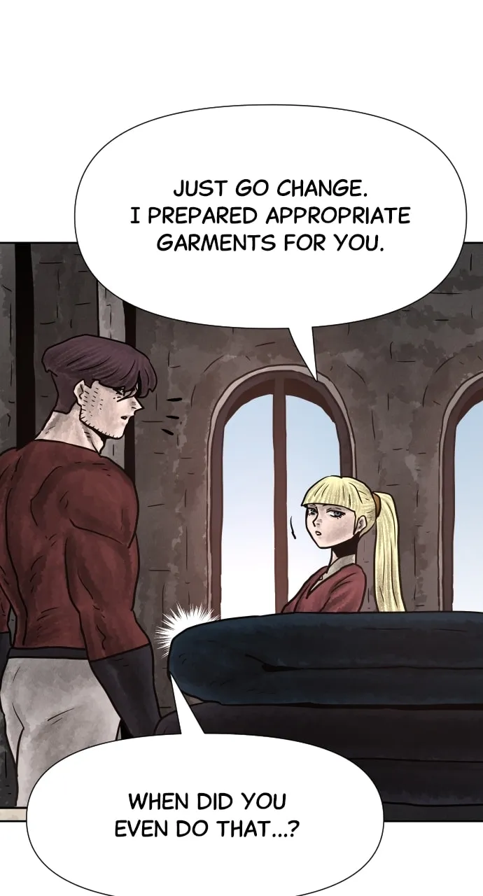 Read Warrior Executioner chapter 131 image 45 on Lezhin